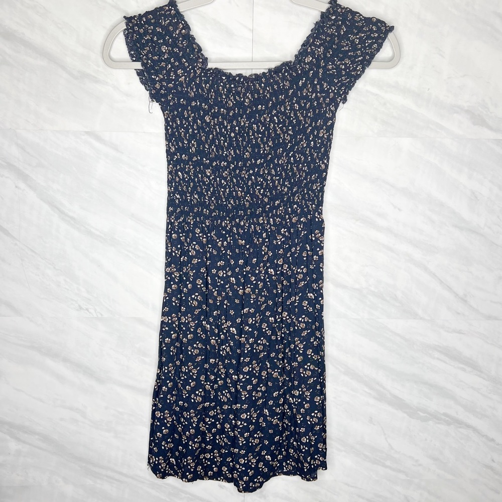 Brandy Melville Smocked Dress OS